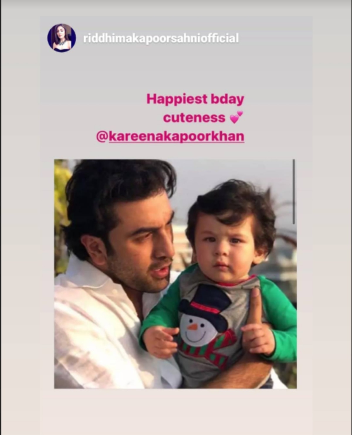 तैमूर अली खान 