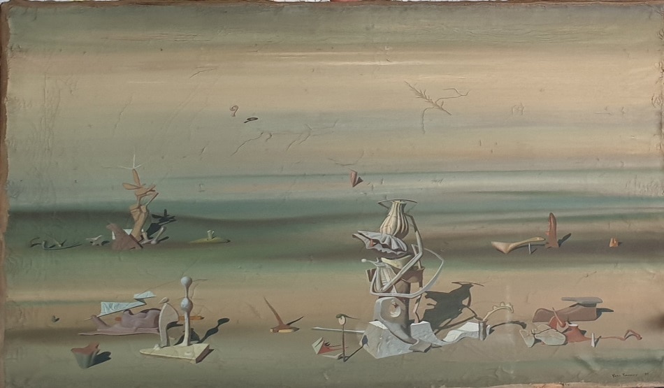 एयरपोर्ट पर ढाई करोड़ की पेंटिंग को कचरा समझा