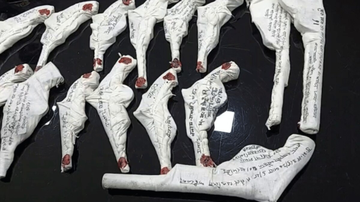 अवैध हथियार बनाने वाली फैक्ट्री का भंडाफोड़ (फोटो आजतक)