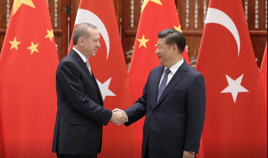 turkey-china