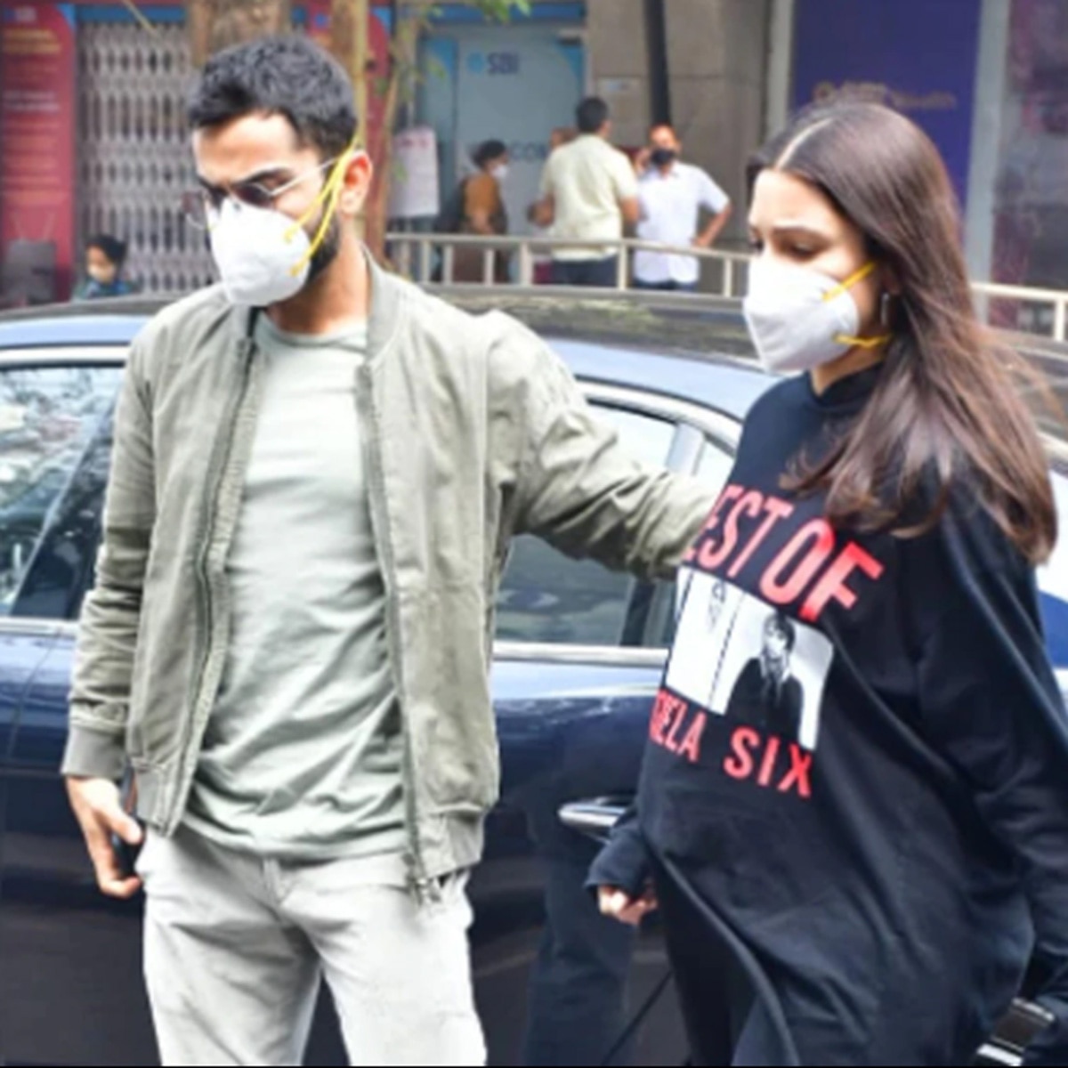 अनुष्का-व‍िराट 