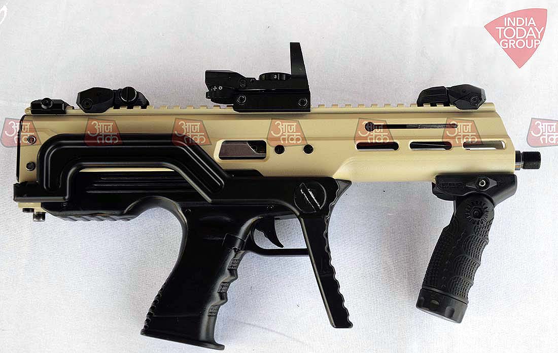 India first Indigenous 9 mm Machine Pistol
