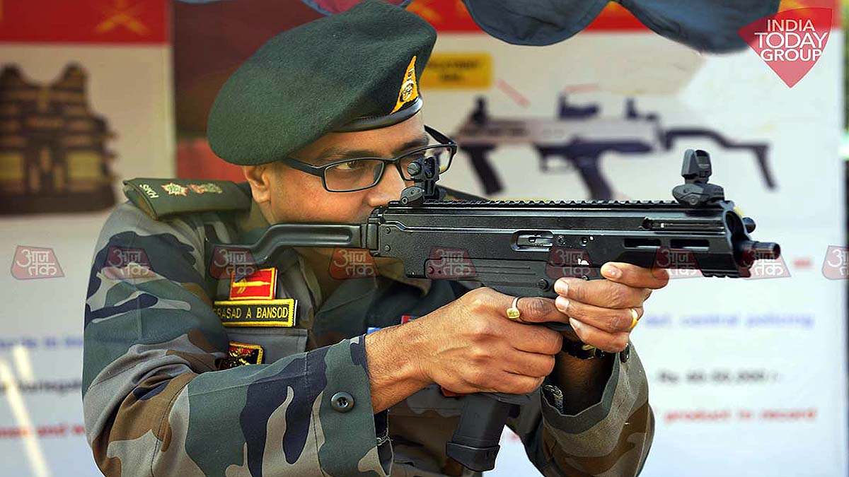 India first Indigenous 9 mm Machine Pistol