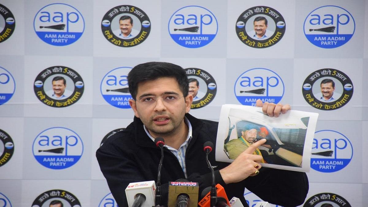 आम आदमी पार्टी के प्रवक्ता राघव चड्डा