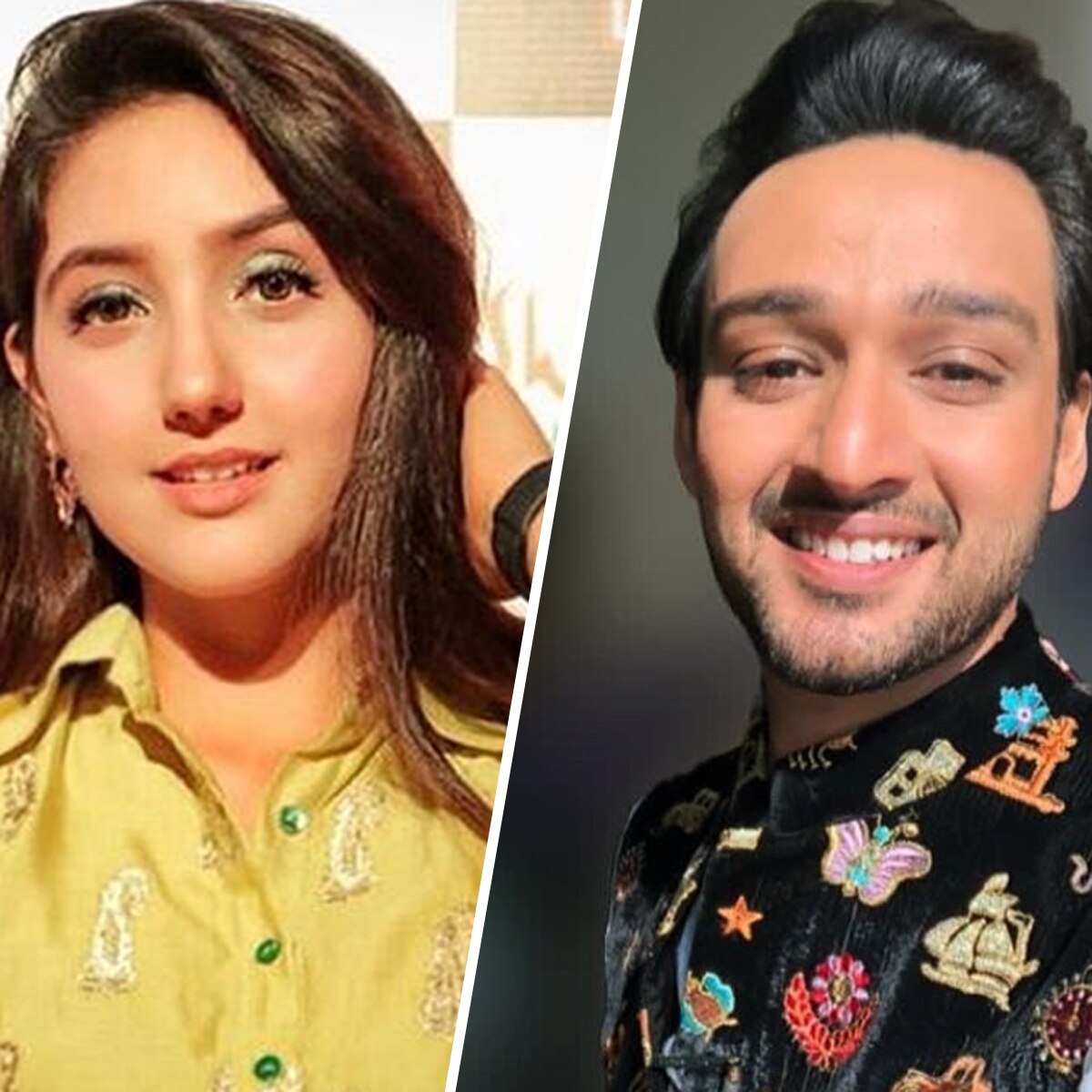  अशनूर कौर और सौरभ जैन 