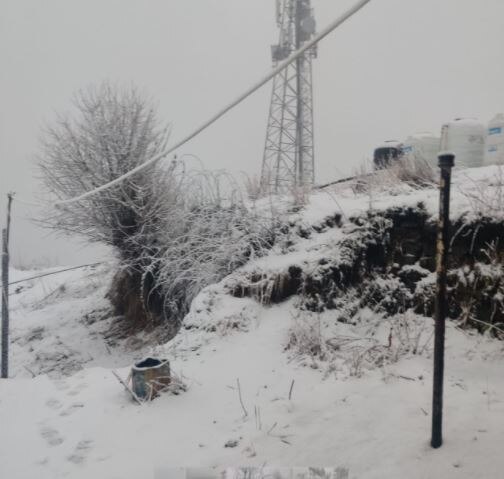 बर्फबारी-बारिश से बिगड़ा मौसम का मिजाज