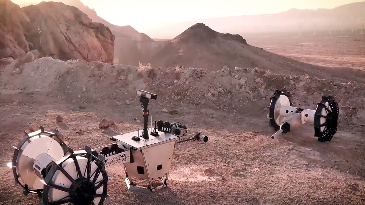NASA DuAxel Rover is a Transformer