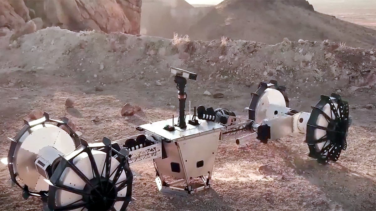 NASA DuAxel Rover is a Transformer