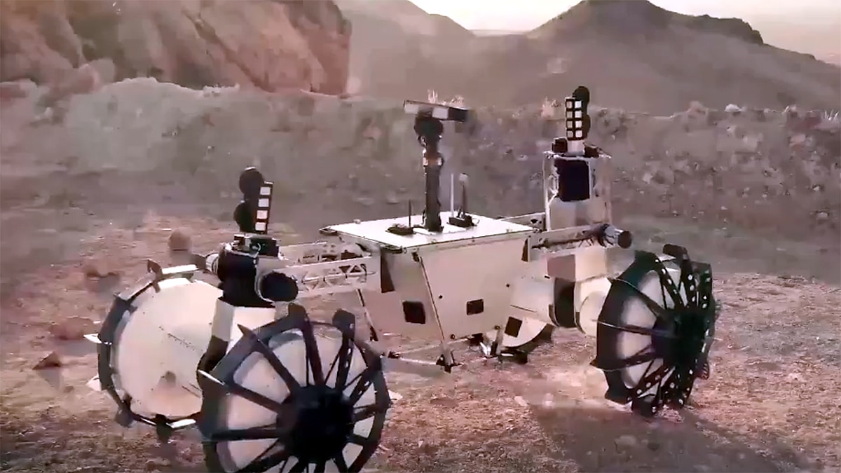 NASA DuAxel Rover is a Transformer