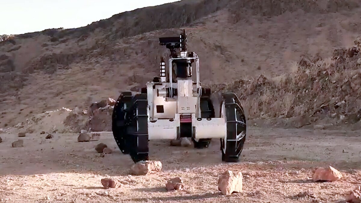 NASA DuAxel Rover is a Transformer