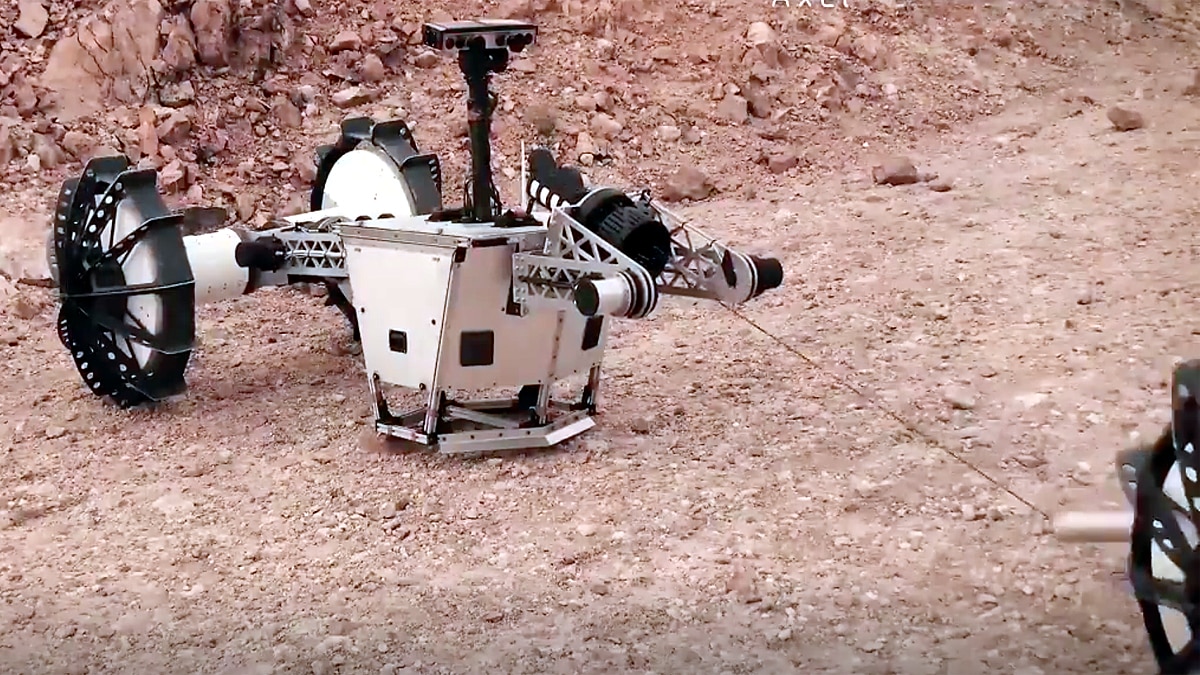 NASA DuAxel Rover is a Transformer