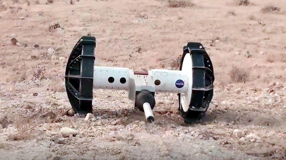 NASA DuAxle Rover is a Transformer