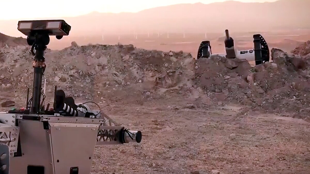 NASA DuAxel Rover is a Transformer