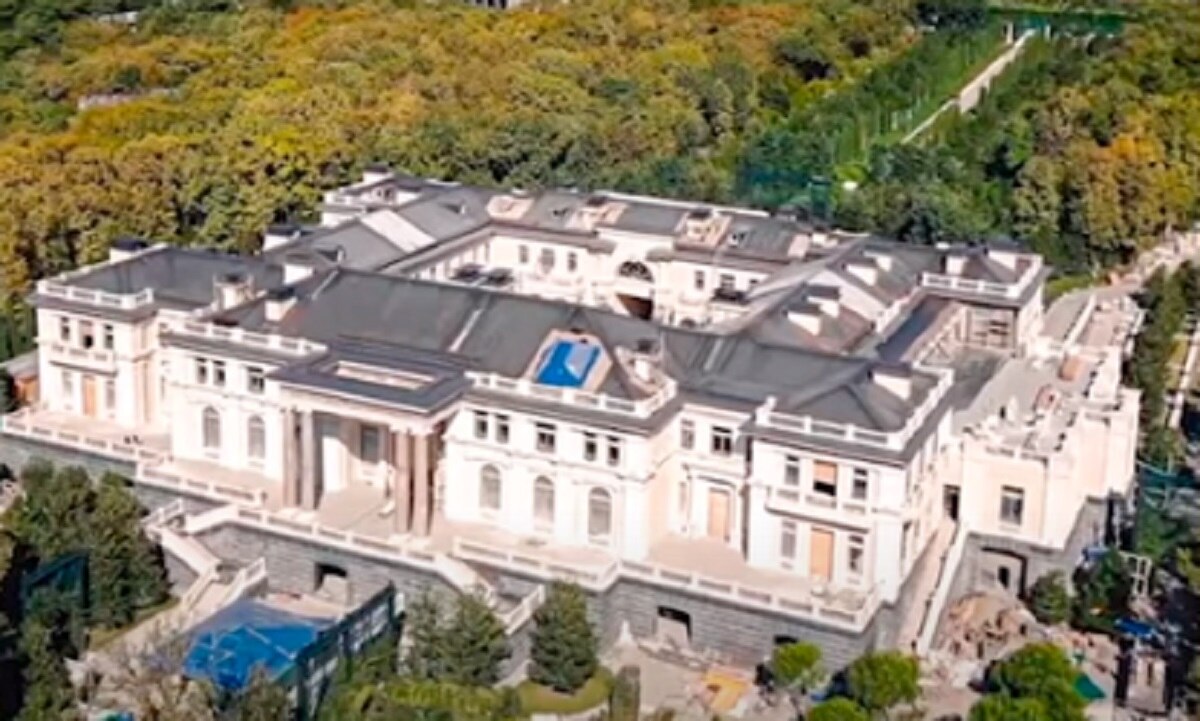 पुतिन का सीक्रेट महल