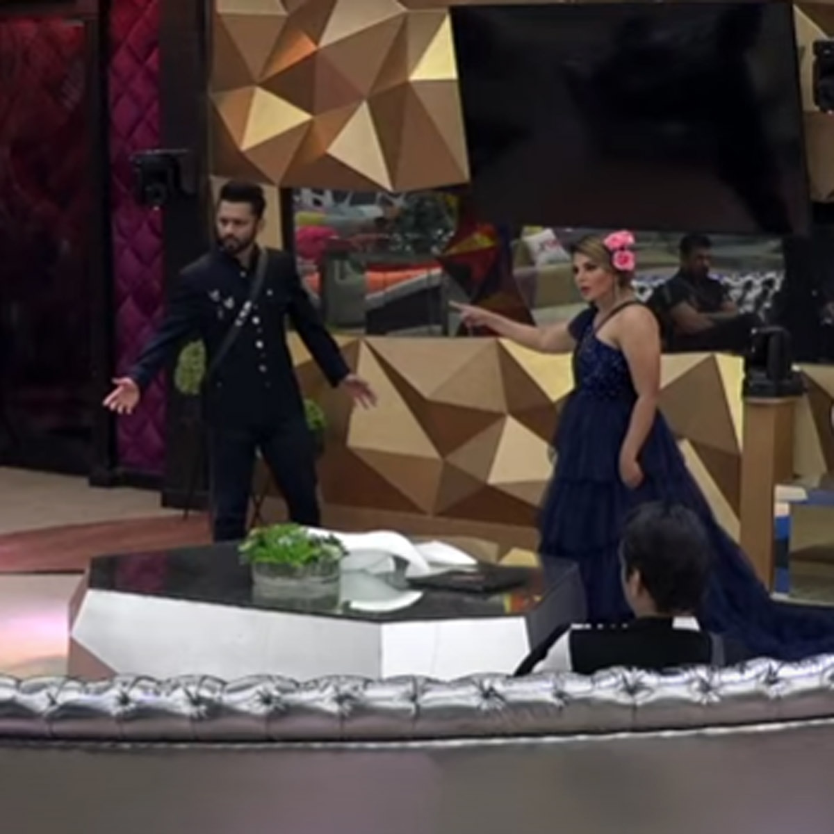 राखी सावंत-राहुल वैद्य 