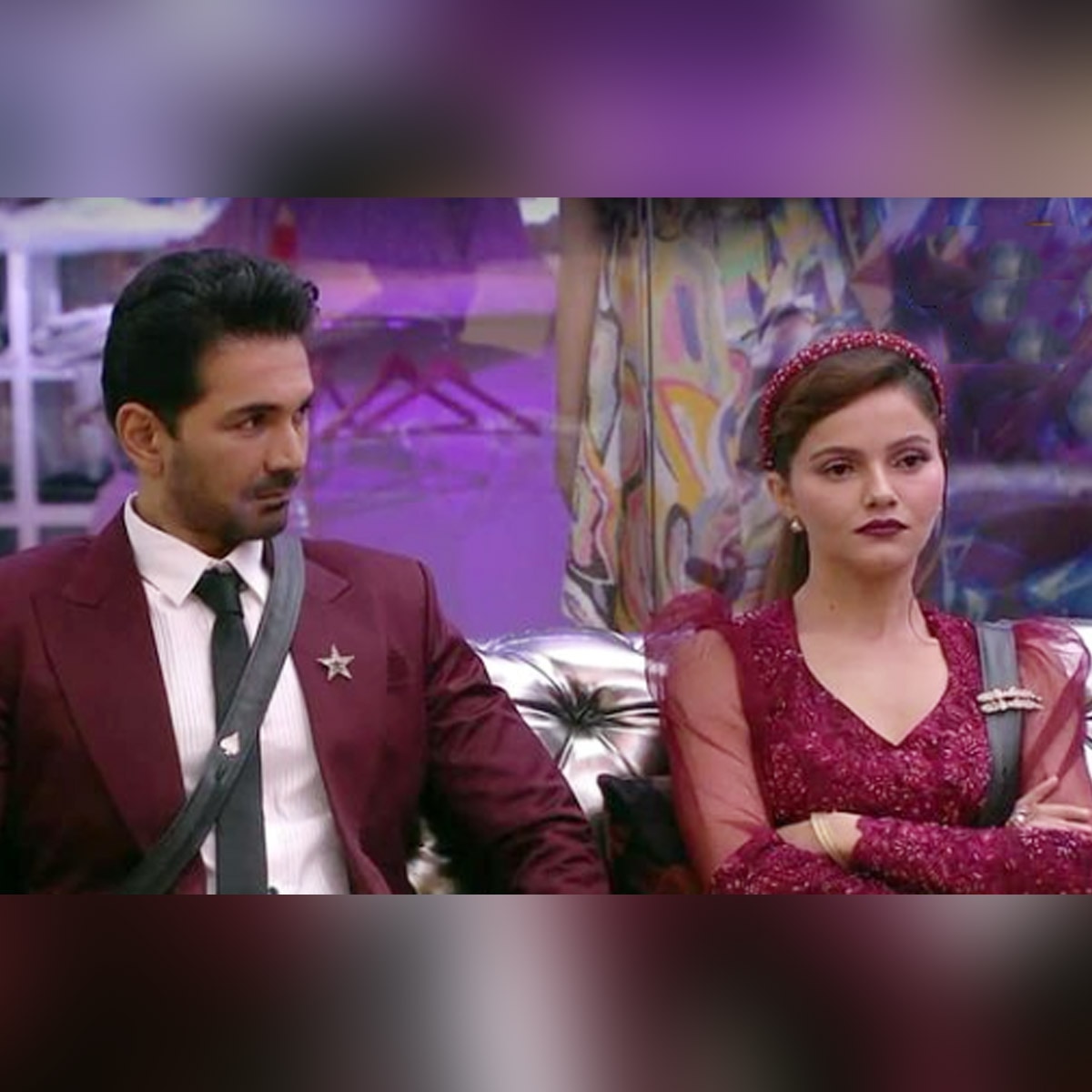 अभ‍िनव शुक्ला-रुबीना द‍िलैक  