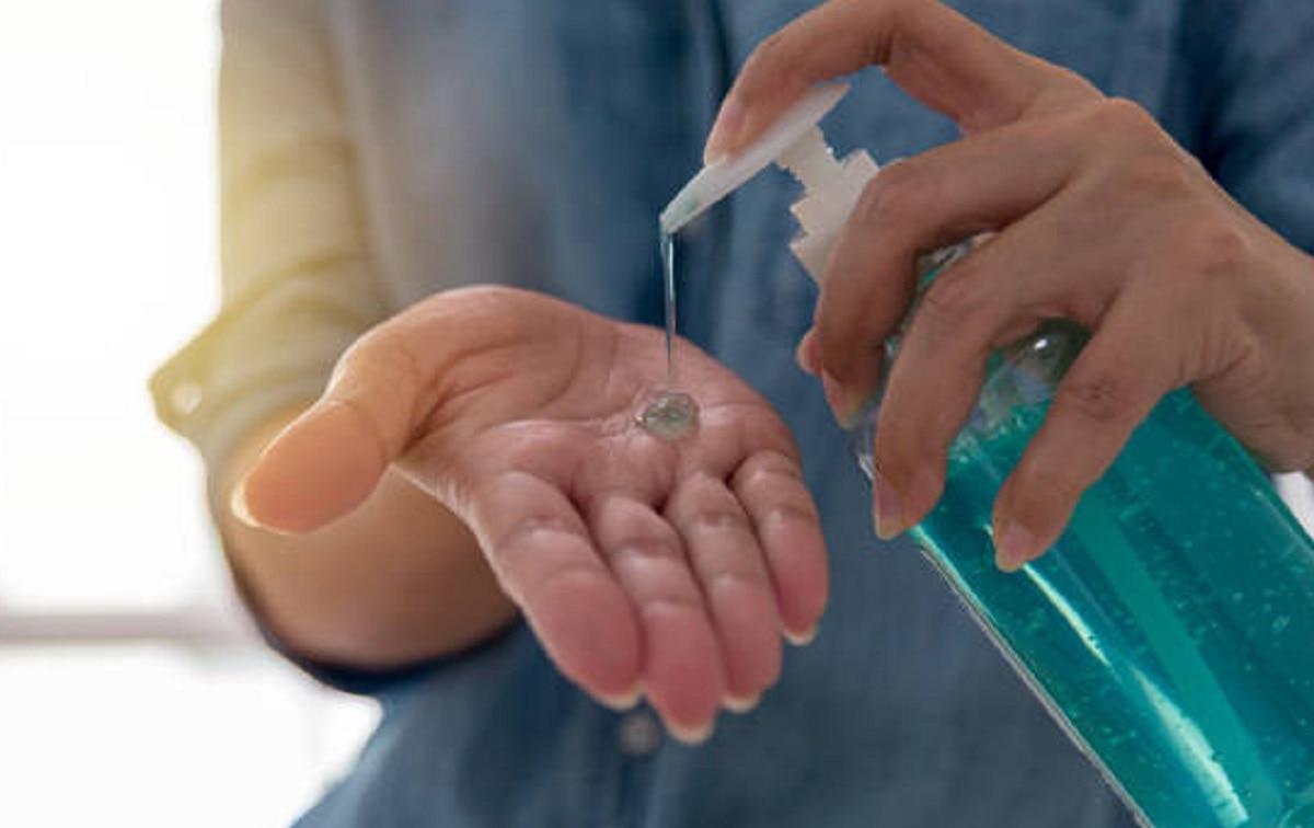 कच्चा मांस-सरफेस न छूएं