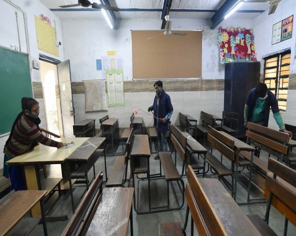 Delhi Schools Reopen
