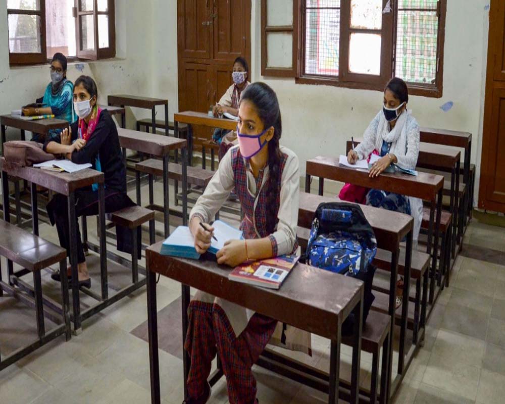 Delhi Schools Reopen