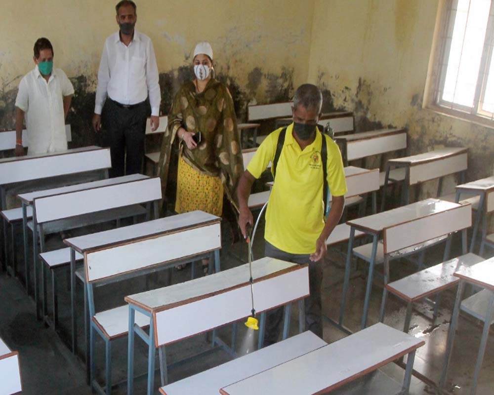 Delhi Schools Reopen