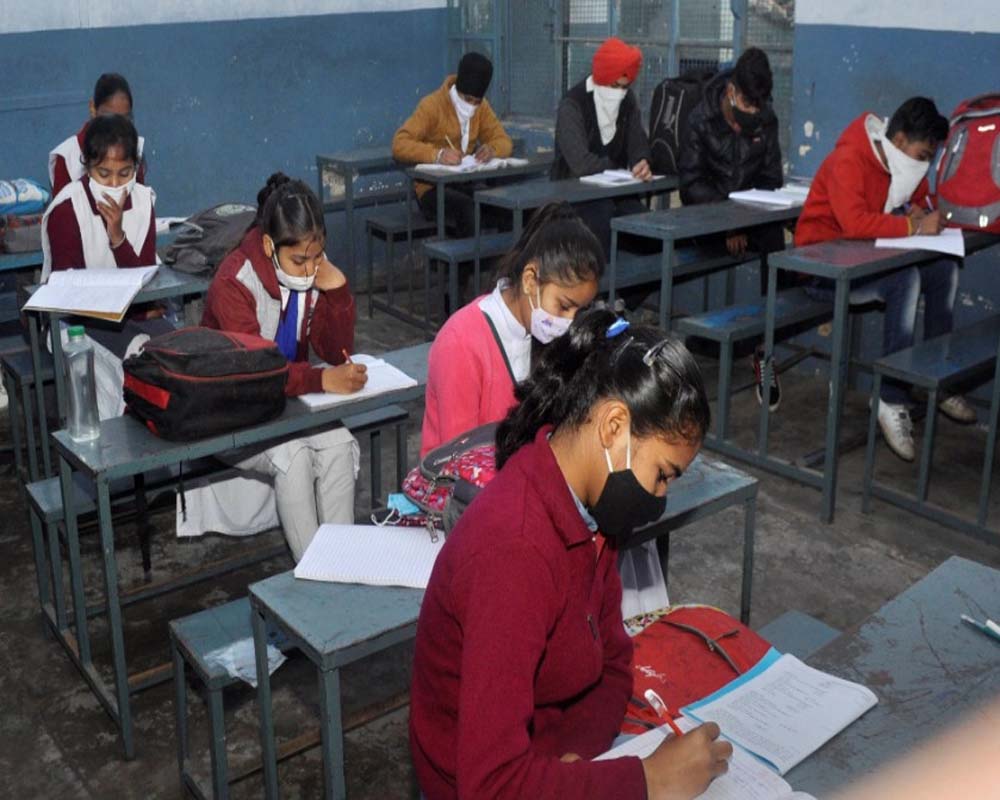 Delhi Schools Reopen