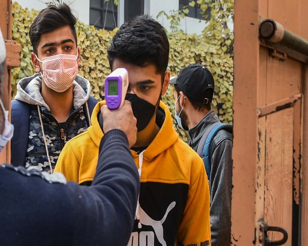 Delhi Schools Reopen