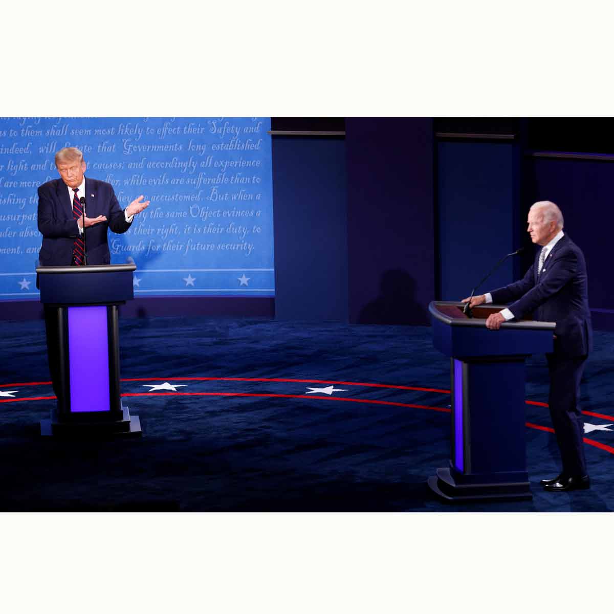 Joe Biden And Donald J trump (Reuters)