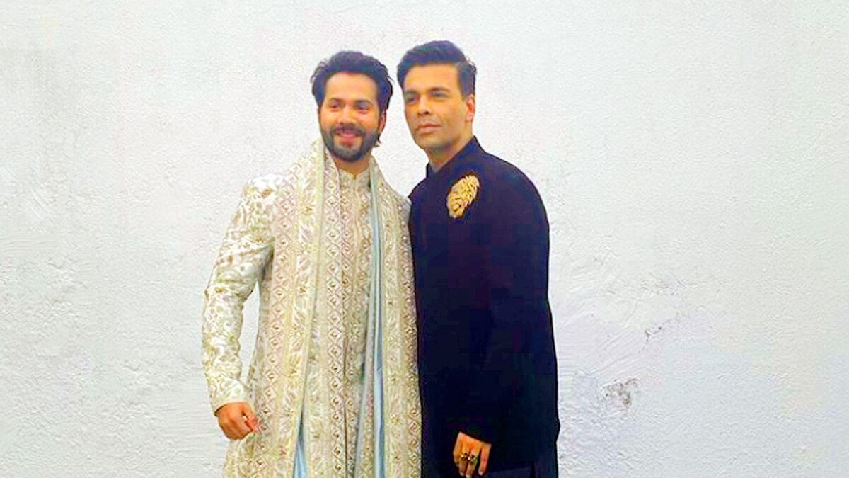 वरुण धवन-करण जौहर 