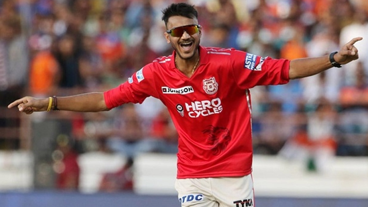 Axar Patel makes test debut