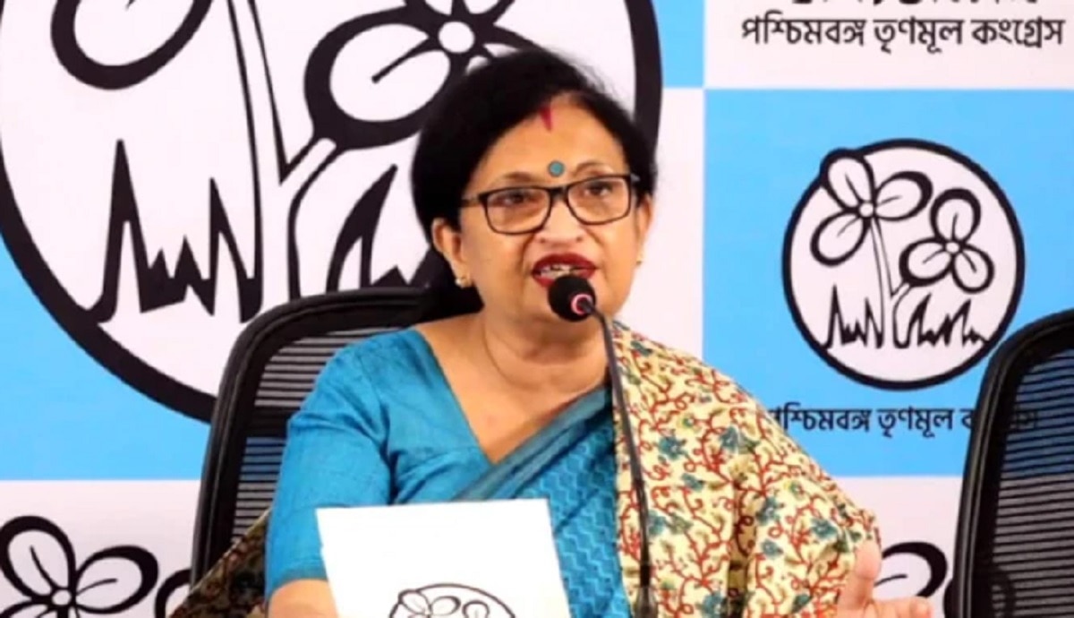 ममता के साथ TMC की महिला ब्रिगेड