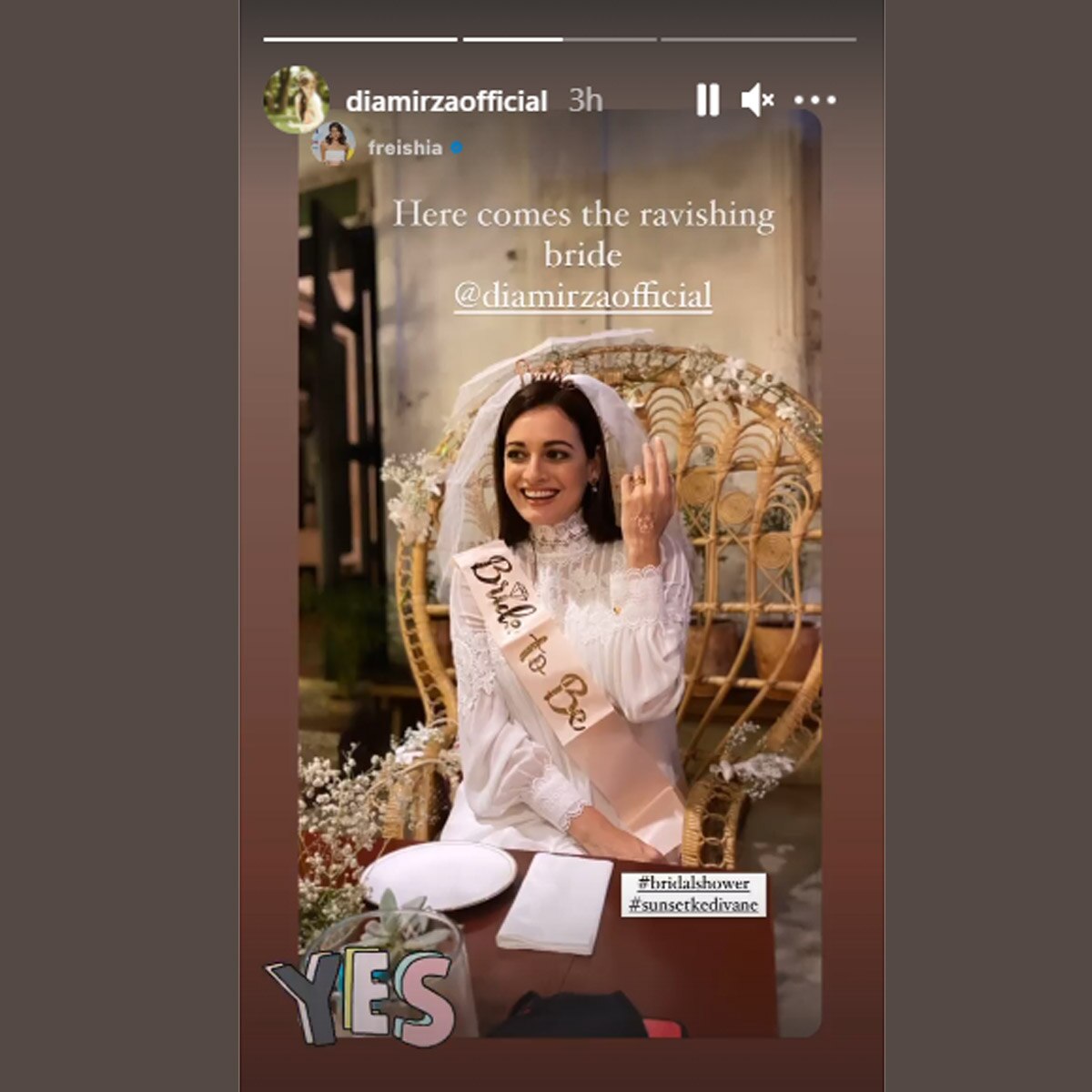 दीया म‍िर्जा