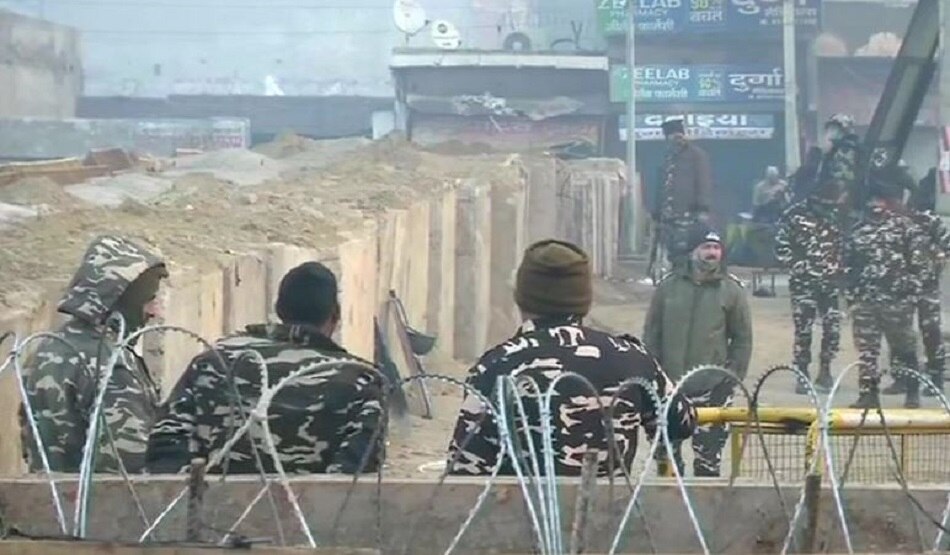 देश भर में किसानों का चक्का जाम