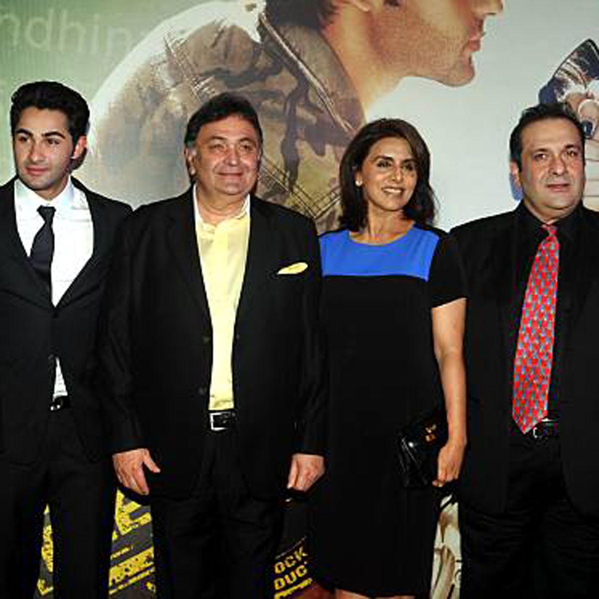 कपूर फैमिली संग राजीव कपूर