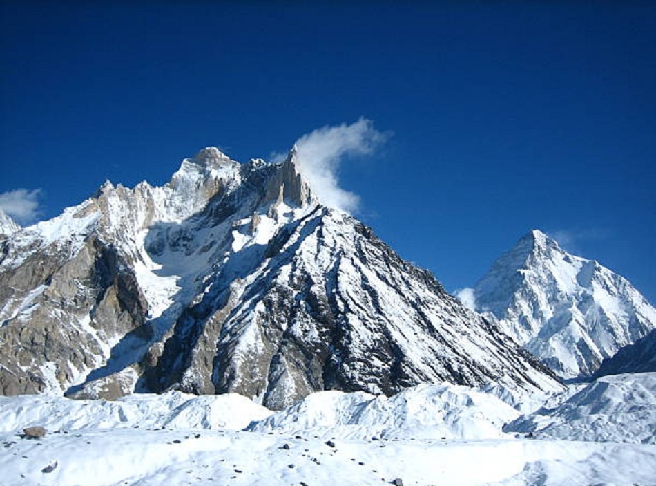 ग्लेशियर से नदियों का निर्माण