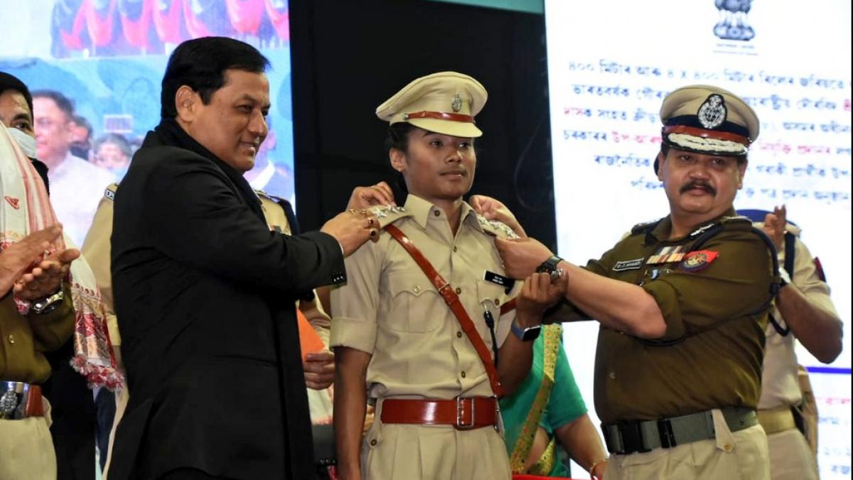 Hima Das (@CMOfficeAssam)