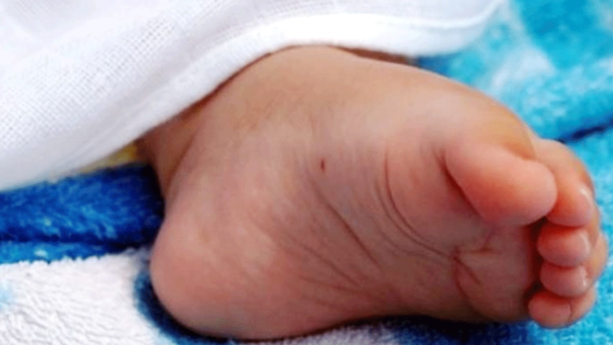 14 माह के बच्चे और मां की मौत का मामला (फोटो-  मुकुल शर्मा)