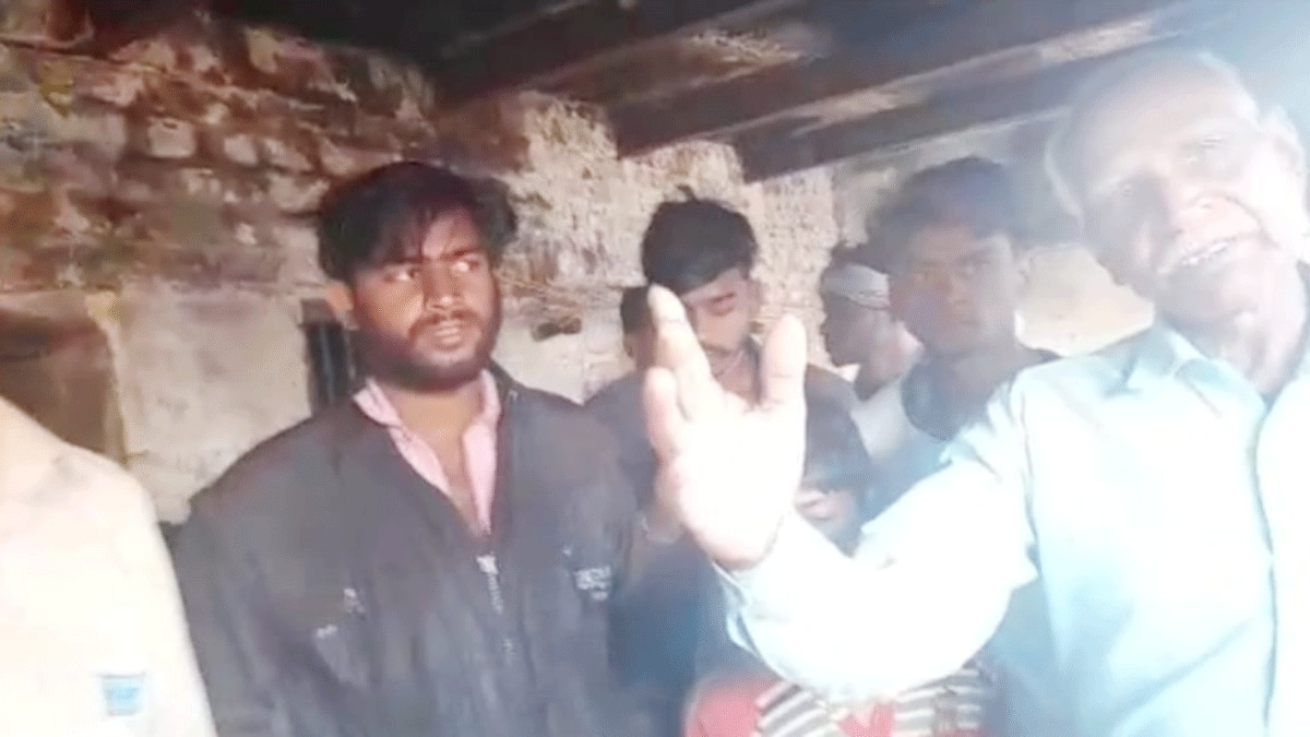 14 माह के बच्चे और मां की मौत का मामला (फोटो-  मुकुल शर्मा)