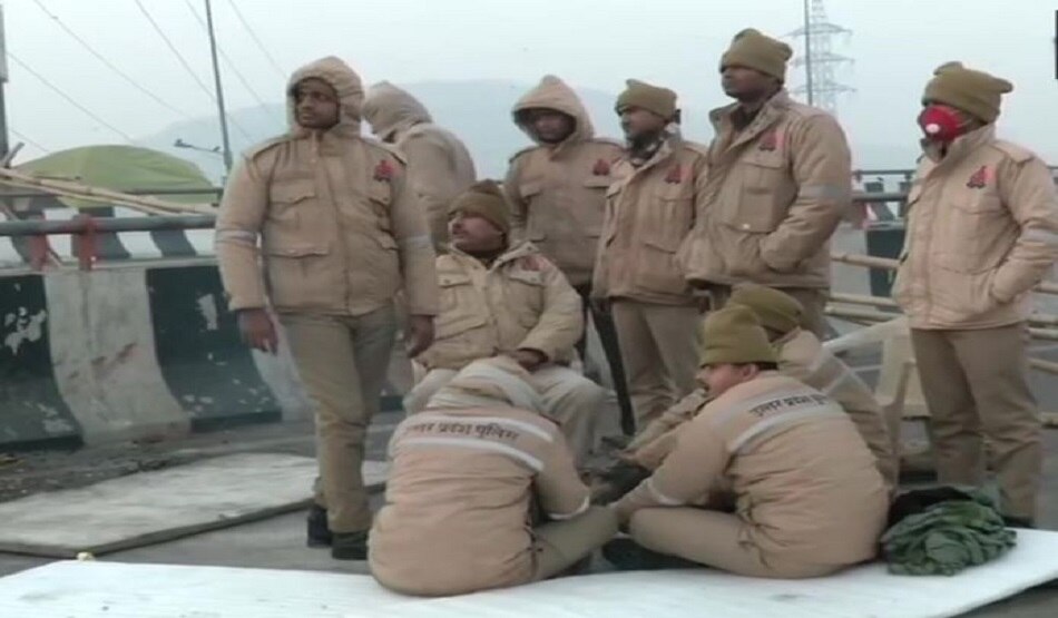 देश भर में किसानों का चक्का जाम