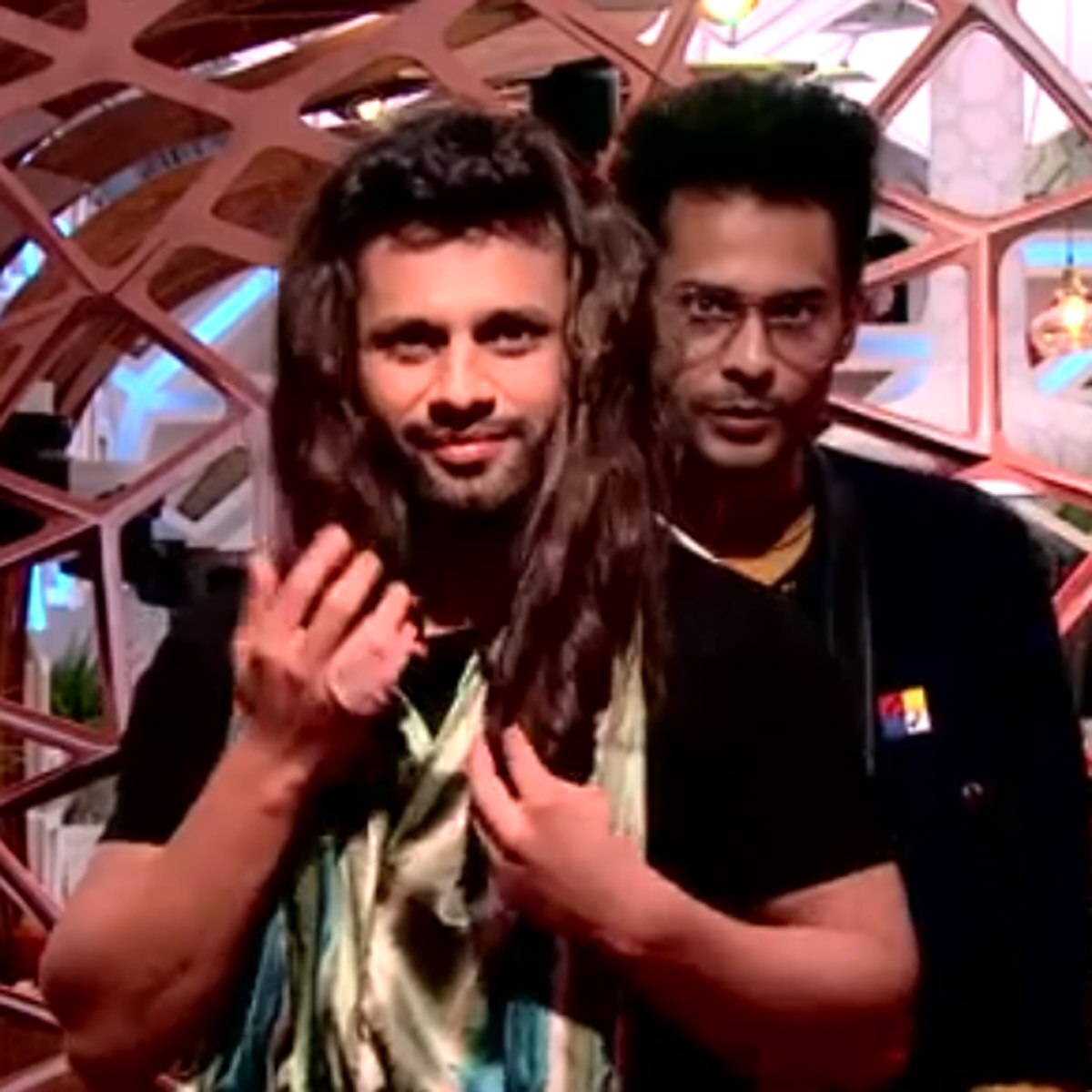 राहुल वैद्य-शार्दुल पंड‍ित  