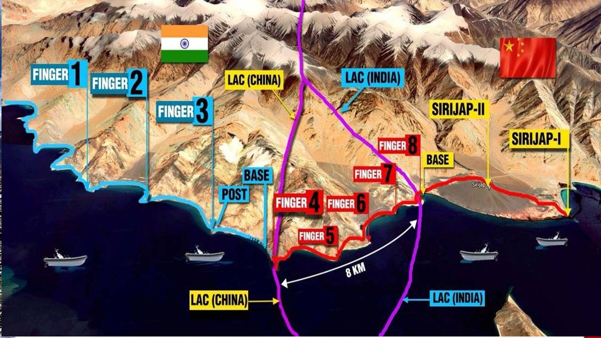 पैंगोंग लेक पर चीन के साथ भारत का समझौता, क्या है इस जगह का रणनीत‍िक महत्व  