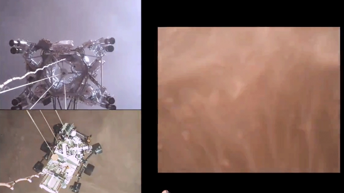 नासा के रोवर ने भेजी मंगल ग्रह की पहली आवाज (Photo: Nasa)