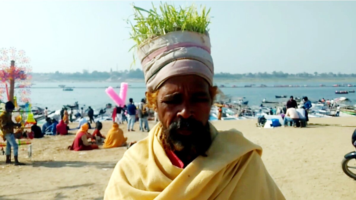 राम मंदिर के लिए साधु का अनोखा प्रण