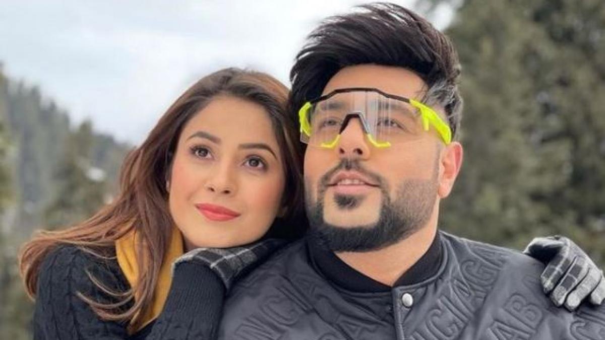 शहनाज गिल और बादशाह