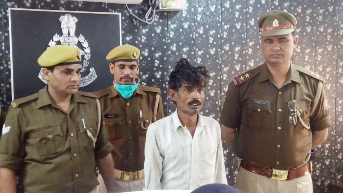 शख्स की गला दबाकर की हत्या (फोटो- सुधीर शर्मा)