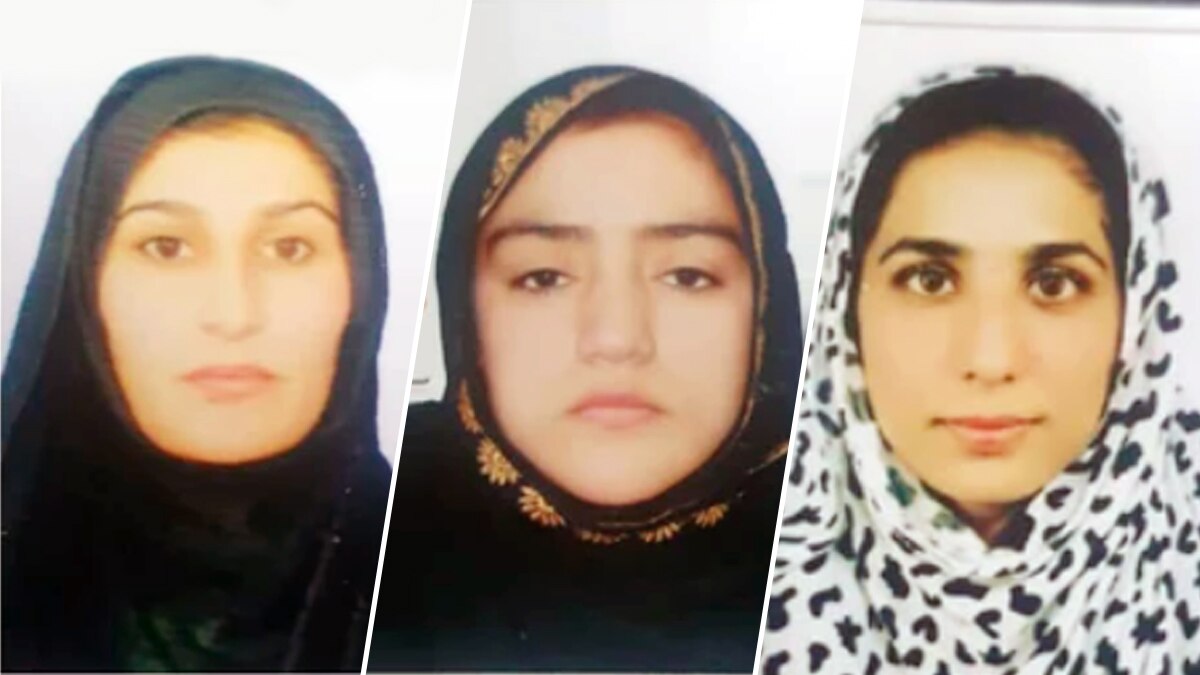  शाहनाज, सादिया और मुर्सेल वाहेदी