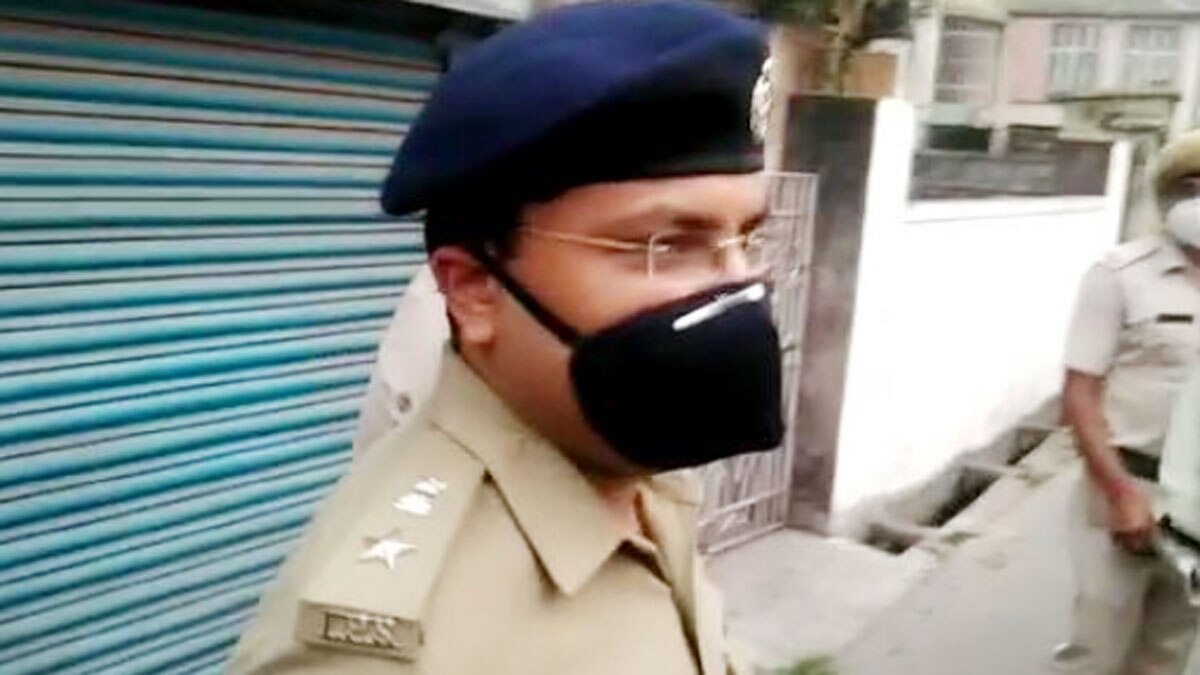 हत्या के तीन आरोपी गिरफ्तार  (फोटो- भोलानाथ साह)