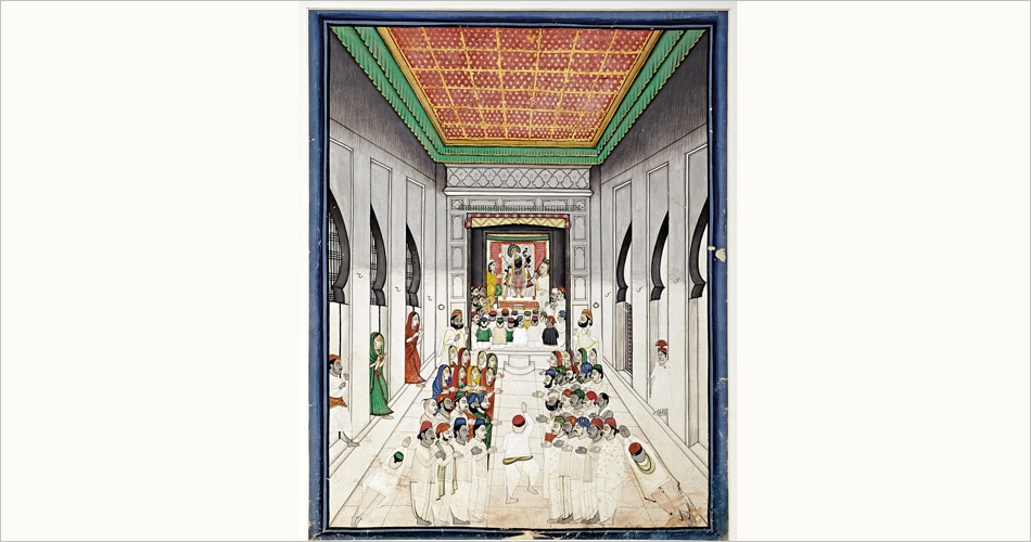 ब्रह्मसम्बन्ध समारोह, नाथद्वारा