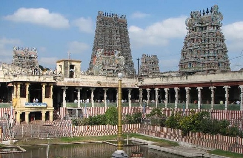 मीनाक्षी अम्मन मंदिर