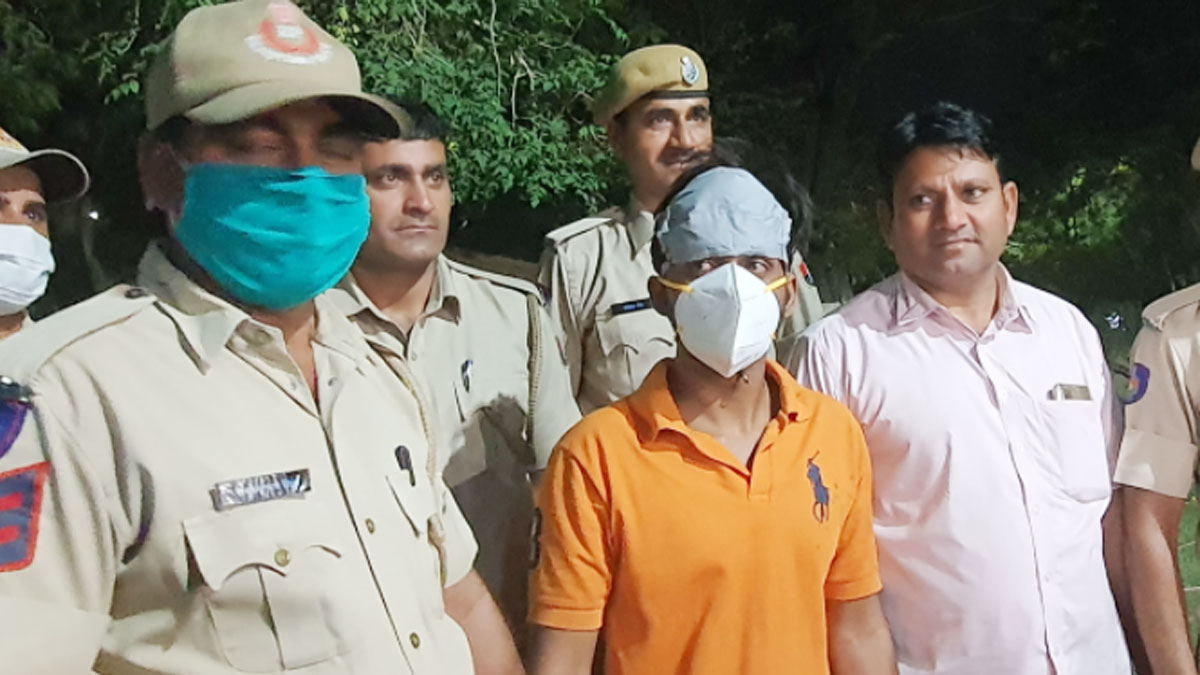 अपहरण के बाद 7 साल के बच्चे की हत्या, आरोपी अरेस्ट (फोटो- अशोक शर्मा)