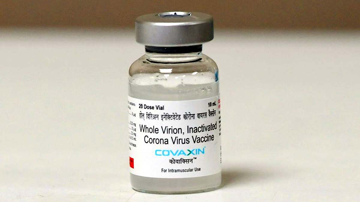 PM Narendra Modi First Dose of Covaxin